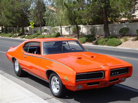 1969 Pontiac GTO JUDGE Pro Street - Classic Pontiac GTO 1969 for sale