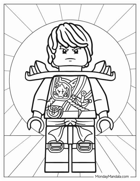 Lego Ninjago 2022 Coloring Pages