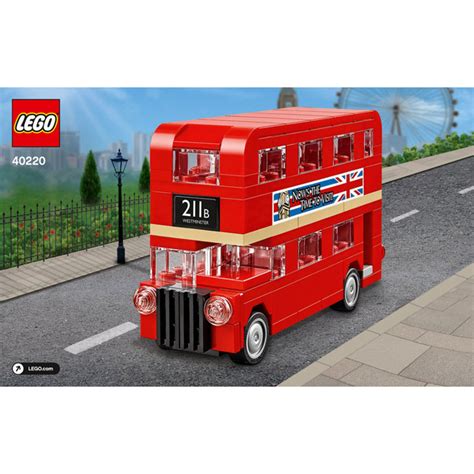 LEGO London Bus Set 40220 Instructions | Brick Owl - LEGO Marketplace