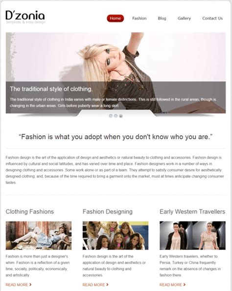 10+ Best Fashion Blog WordPress Themes 2022 | InkThemes