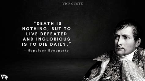 Napoleon Bonaparte Quotes Wallpaper