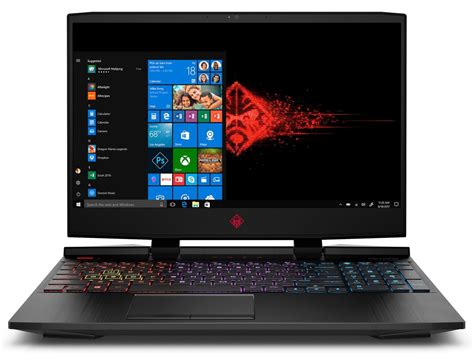 LaptopMedia HP OMEN 15 (15-dc) [Specs and Benchmarks] - LaptopMedia.com