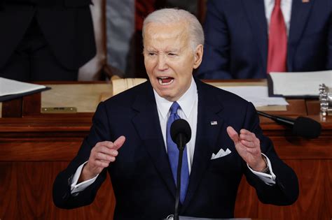 Joe Biden's SOTU Speech Shorter Than Any of Donald Trump's - Newsweek