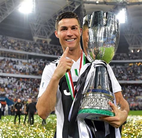 "Cristiano Ronaldo First Trophy at Juventus" by V1rgil | Redbubble