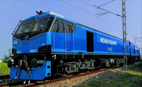 Indian Railways Inducts 100th 'Made In India' 12,000 HP Electric ...