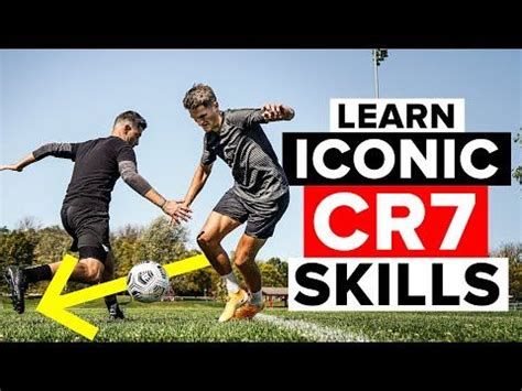 5 iconic CR7 skills every dribbler should know | Learn football skills ...