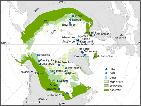 Tundra Biome Map