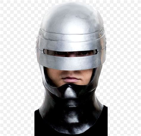 RoboCop Motorcycle Helmets Mask Halloween Costume, PNG, 500x793px, Robocop, Bicycle Helmet, Cap ...