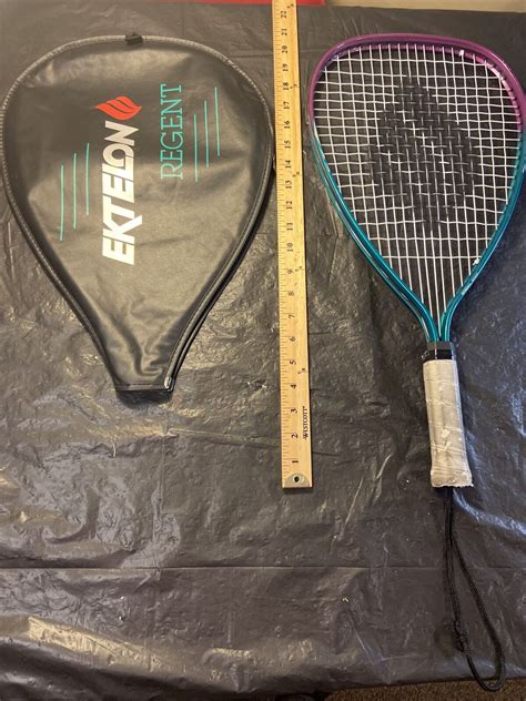 Ektelon Regent Racquetball Racquet With Cover Size X Small | eBay