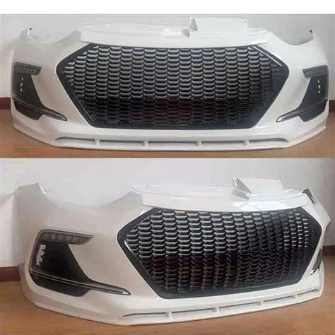 Hyundai Elantra Upgrade Body Kits (From 2011-2015 To 2018 ) Front Only ...