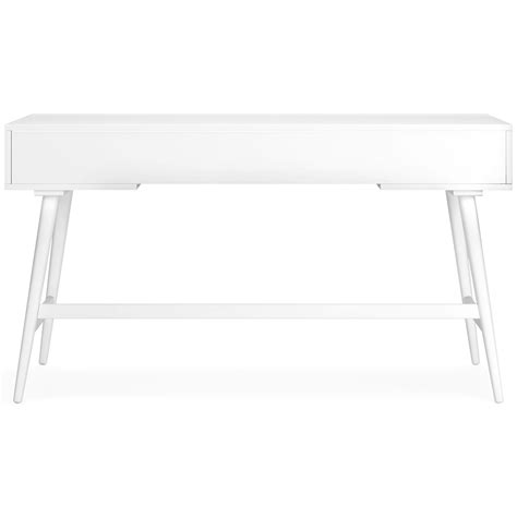 Signature Design by Ashley Thadamere H060-127 Mid-Century Modern 54" Home Office Desk | Royal ...