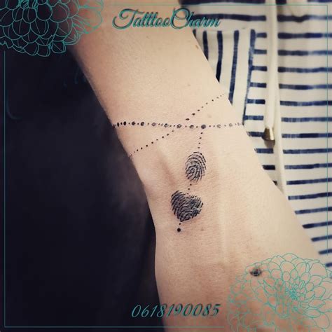 Top 103+ Fingerprint tattoo designs - Monersathe.com