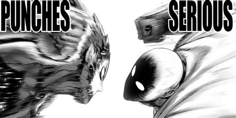 One-Punch Man's Latest Casualty Finally Unleashes Saitama's Terrifying Side