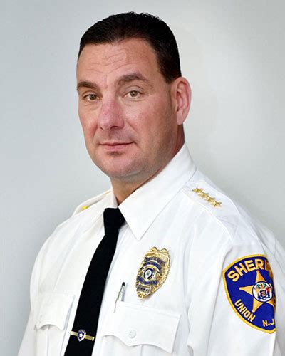 Sheriff Peter Corvelli – Union County Sheriff's Office