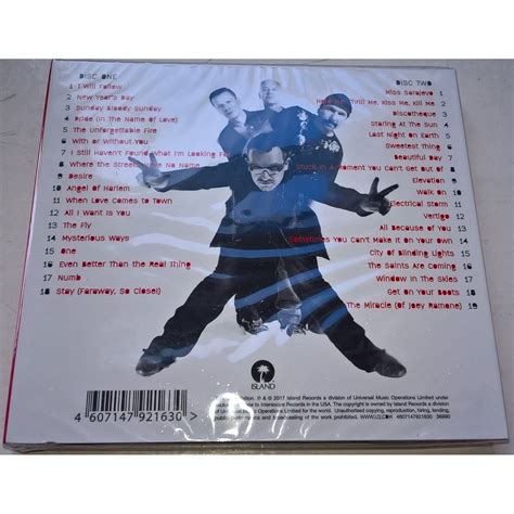 Greatest hits by U2, CD x 2 with techtone11 - Ref:119025029