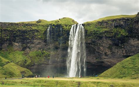 Hike Behind Seljalandsfoss Waterfall