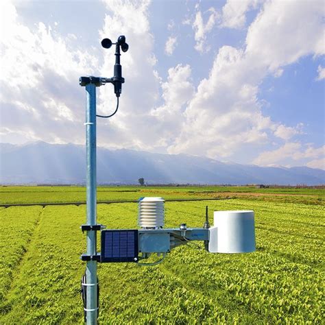 Weather station for agriculture:Wind, rain, humidity...