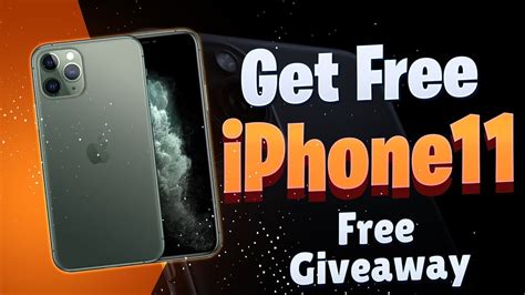 iPhone 11 pro max giveaway how to get iPhone 11 pro max for free - YouTube