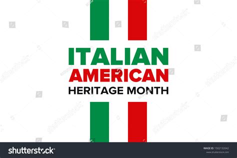 1,223 Italian American Heritage Images, Stock Photos & Vectors ...