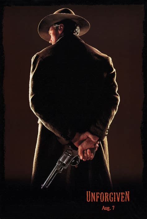 Unforgiven (#1 of 3): Extra Large Movie Poster Image - IMP Awards