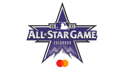 Official 2021 All-Star Game logo presented by MLB