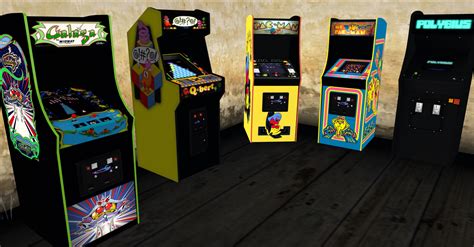 Kara's Korner, Second Life Adventures: Arcade Exchange Games, Polybius Series III Arcade Cabinet ...