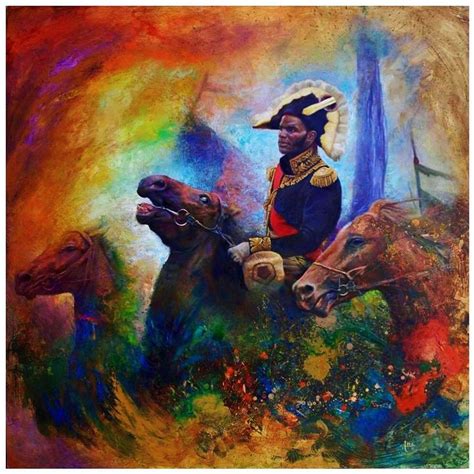 Black Haiti — Jean-Jacques Dessalines 🎊🇭🇹#Dessalines #Haiti... | Haitian art, Spiritual art ...