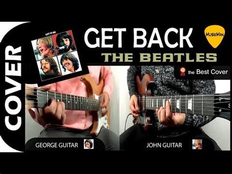 Get Back 🚶 - The Beatles / MusikMan #174 - YouTube | Beatles guitar ...