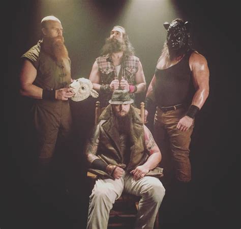 The Wyatt Family | The wyatt family, Wwe wyatt family, Pro wrestling