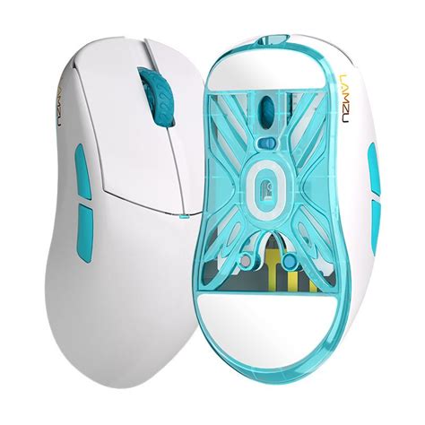 Lamzu Atlantis OG V2 - Wireless Superlight Gaming Mouse - ZerkGamingMods