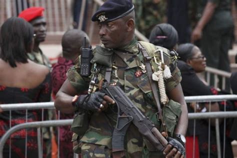 Yendi: Soldiers Storm Funeral Grounds; 26 Guns Retrieved