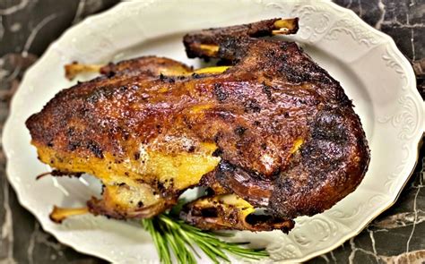 Crispy Roasted Duck in the Oven - Delice Recipes