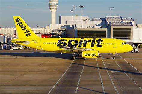 Spirit Airlines Fleet Airbus A319-100 Details and Pictures