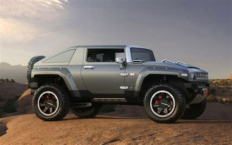 2017 Hummer HX Concept Wallpaper | HD Car Wallpapers