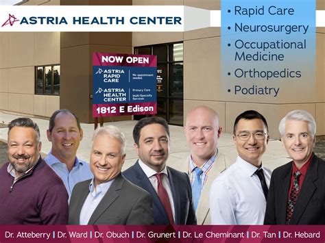 Astria Health Center - Rapid Care and Multi-Specialty - Astria Health