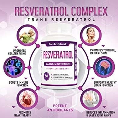 Premium Resveratrol Capsules Maximum Strength, Anti-Aging – Your Choice