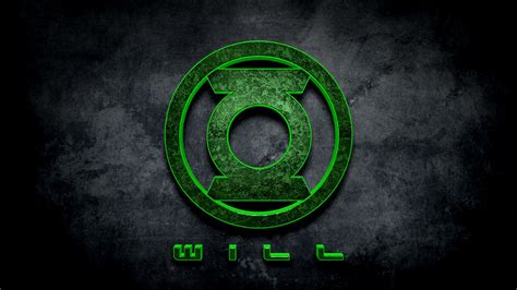 Green Lantern, DC Comics, Logo Wallpapers HD / Desktop and Mobile Backgrounds