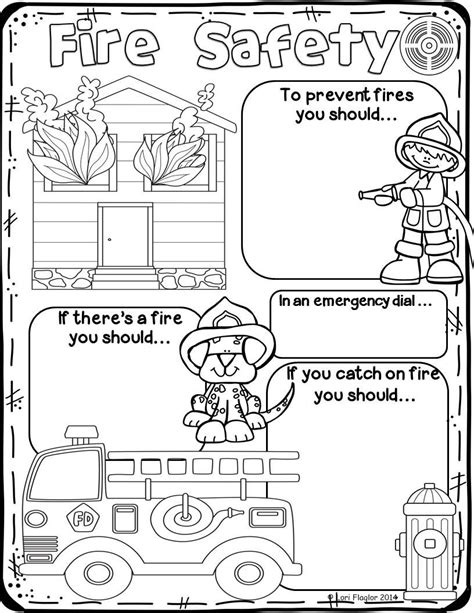 Free Printable Fire Safety Worksheets Pdf