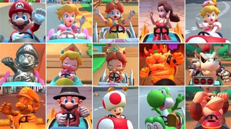 Mario Kart Tour Characters List