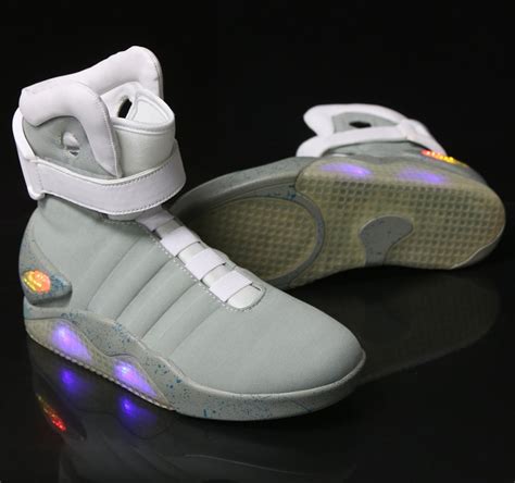 BTTF Nike MAG Replicas