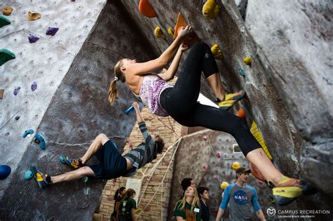 Climbing Wall – Campus Recreation