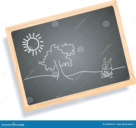 Slate stock vector. Illustration of report, scenery, supplies - 3564818