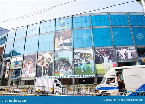 Eden Gardens Cricket Stadium, Kolkata, India. Editorial Photography ...