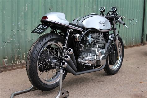 Racing Cafè: Triton by Made in Metal Motorcycles