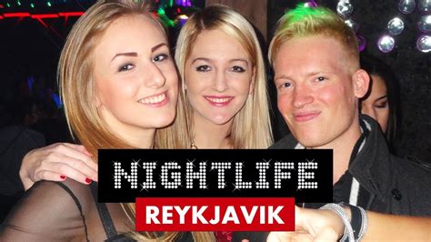 Reykjavik Nightlife in Iceland: TOP 6 Bars & Nightclubs - YouTube