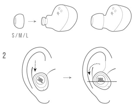 JBL WAVE 100 TWS Earbuds User Guide