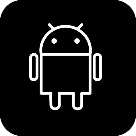 Android Vector Icon - Download Free Vectors, Clipart Graphics & Vector Art