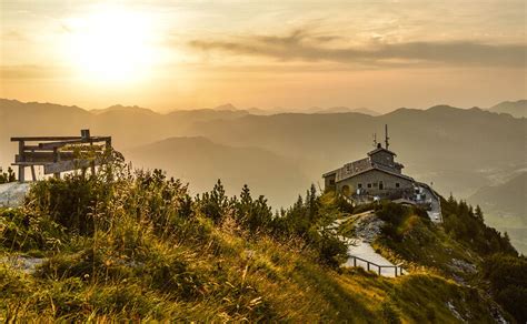 The Eagle's Nest: historic viewpoint over Berchtesgaden