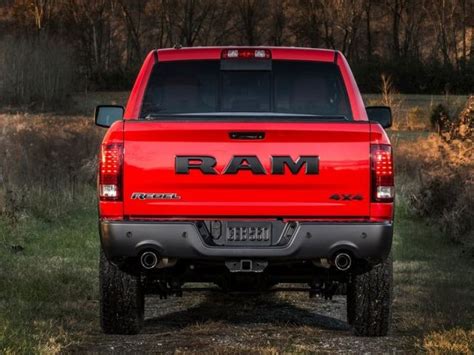 2015 DODGE RAM 1500 REBEL