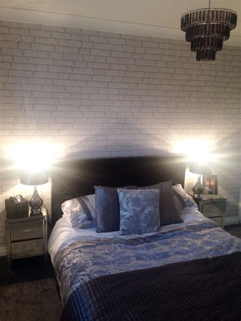 17+ White Brick Wallpaper Bedroom Pictures